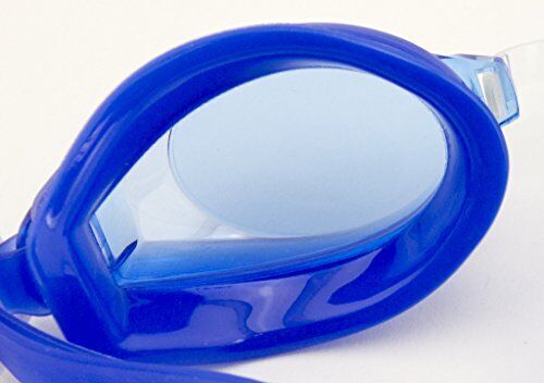 YG-7008 Deep Blue Swimming Goggles - Ergonomic Design with 100% U.V. Protection and Anti-Fog Coating