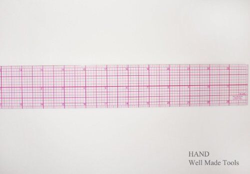 Side view of the MAX graph ruler highlighting its length