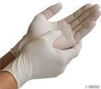 Pack of 50 medium duty latex gloves for painting tasks