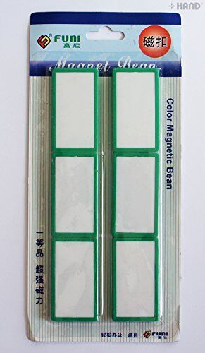 Magnetic badge showcasing its strength and hold on a metal surface