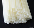 Pack of mini glue sticks, 7 mm x 27 cm, ideal for crafts.