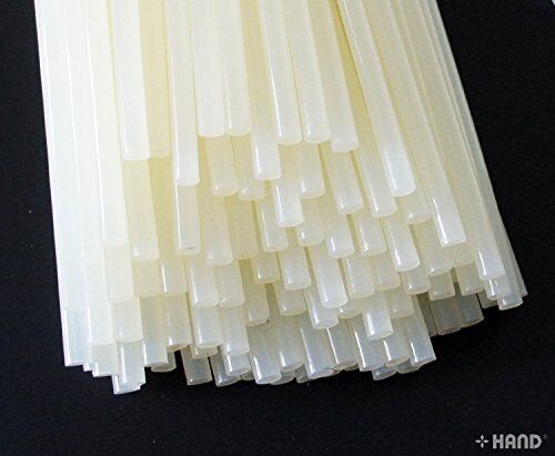 Pack of mini glue sticks, 7 mm x 27 cm, ideal for crafts.