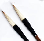 SU-17 Assorted Sizes Comfort to Hold Art & Calligraphy Sumi Brushes - Pack of 2 (Medium)