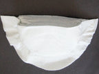 Style 002 Extra Thick Wadded Shoulder Pads 35-40mm Thickness, White 2 Pairs
