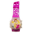 Children's digital watch with Disney Princess flip-face design.