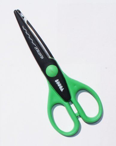 Creative Paper Edger Scissors Heartbeat Edges