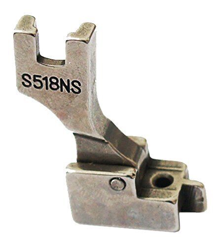 Sewing machine accessory for invisible zips