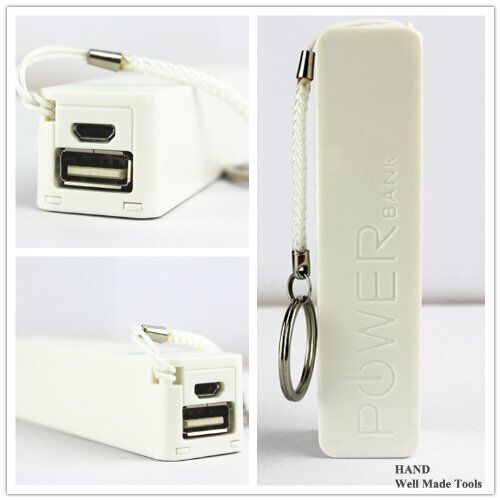 Different angles of the power bank showcasing its design.