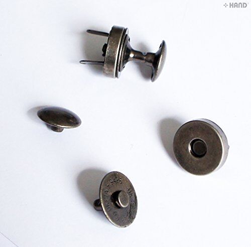 Magnetic Press Stud Buttons Snap Bag Magnetic Clasp Press With Press Studs Assorted Colours