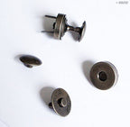 Packaging of magnetic press stud buttons set