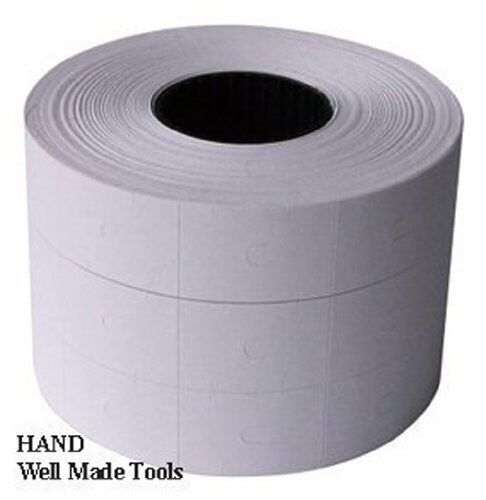 Packaging of 10 rolls of price labels for retail use
