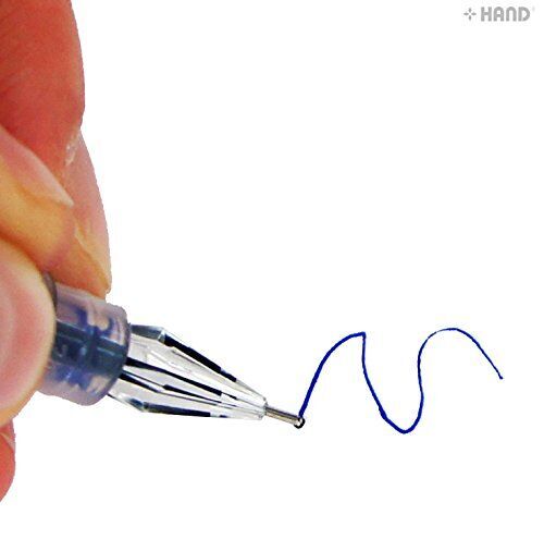 CS-801 Extra Fine Point Pen 0.38mm - Assorted Colours - Box of 12 (Blue)