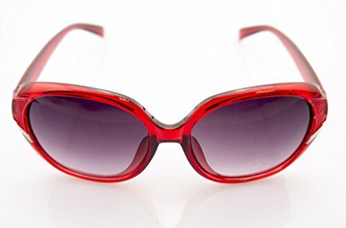 Close-up of the lenses of the sunglasses.