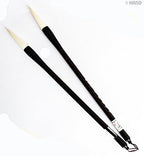 SU-18 Assorted Sizes Comfort to Hold Art & Calligraphy Sumi Brushes - Pack of 2 (Large)