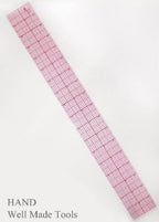 Side view of the Graph Ruler B-85 highlighting its design