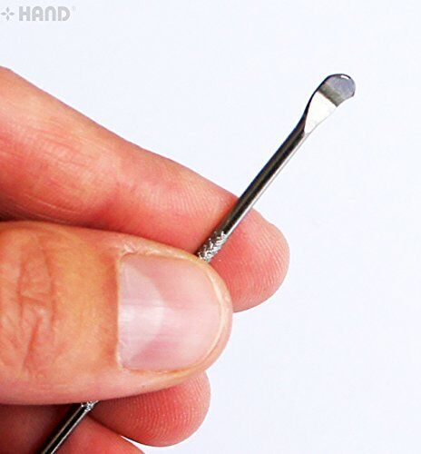 Earpicks arranged neatly in a pack for sale.