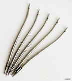 Professional Shoe, leather, Canvas, Tent, Awning, Sails Repairing Needles 8cm - pack of 5 (curved)