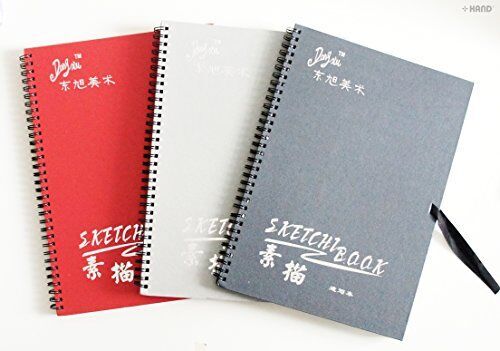 Two packs of A4 sketch books displayed together