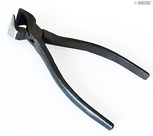Professional all metal wire end cutting plier tool on a white background