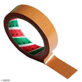 Pack of two strong brown packing cloth tapes, 25mm wide each.