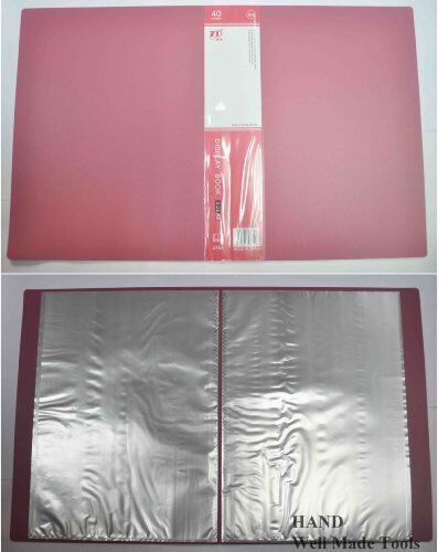Pack of 3 Z30A files with colourful edges for easy identification