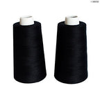 pack of 2 (under stitching 20s/2 black 2 ply 1600m)