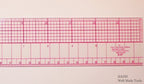 Close-up of the B97 Flexible Grader Ruler showing measurement markings