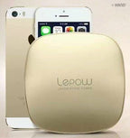 Power bank shown in a bag for easy portability