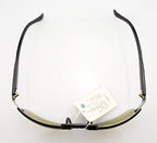 Display of sunglasses in a stylish setting with natural light.