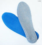 Pair of full length gel insoles for women's shoes