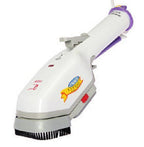 Side view of the compact steamer showing its design