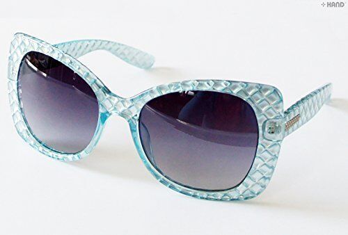 Close-up of retro sunglasses showcasing vibrant colour options.