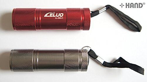 LED torch set displayed against a neutral background