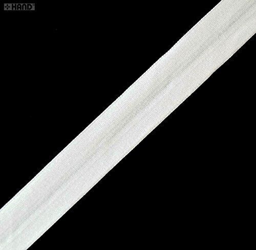 Extra Thin Delicate Smooth Knitted Flat Underwear Elastic - 15mmW - 10 metres (7040/15 Off White)