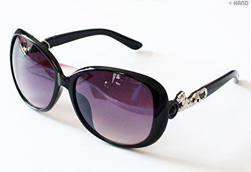 Two pairs of fashionable ladies' sunglasses in assorted colours.