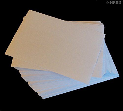 Close-up of a single franking machine label measuring 152 x 38 mm