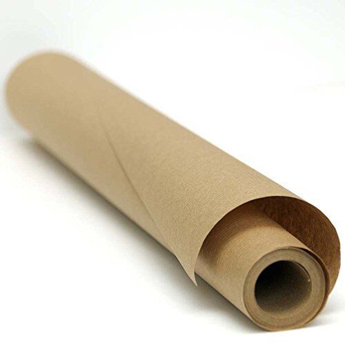 Roll of 180 gsm manilla card tracing paper for pattern cutting.