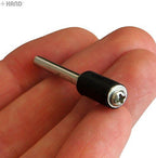 Drum Sanding Bands and Mandrel 1/4" Kit for Dremel and Rotary Tools - 10 Pieces