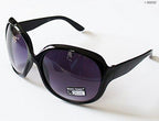 Two pairs of fashionable ladies sunglasses in assorted colours.