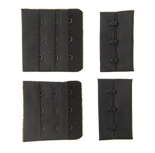 s - 3 hooks - 45 mm wide - pack of 2 sets (H0934Bra)