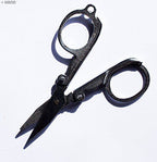806A Convenient Travel Folding Metal Scissors Assorted Sizes - Pack of 2 (806AS Small)