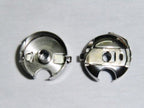 Towa bobbin case in use with a sewing machine