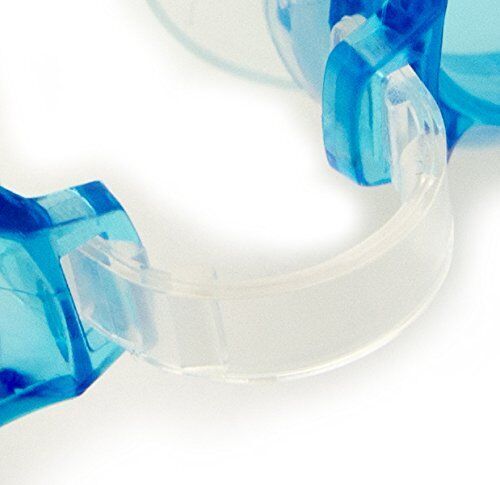 YG-7008 Sky Blue Swimming Goggles - Ergonomic Design with 100% U.V. Protection and Anti-Fog Coating