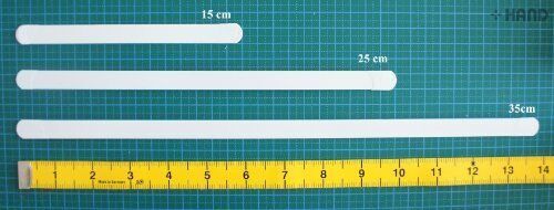 for corsets - 12 mm wide (size 15 cm)