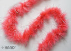 ink feather garland -1.87m (J7-89VB-PF59)