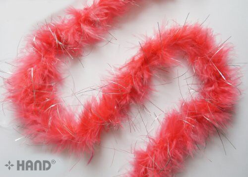 ink feather garland -1.87m (J7-89VB-PF59)