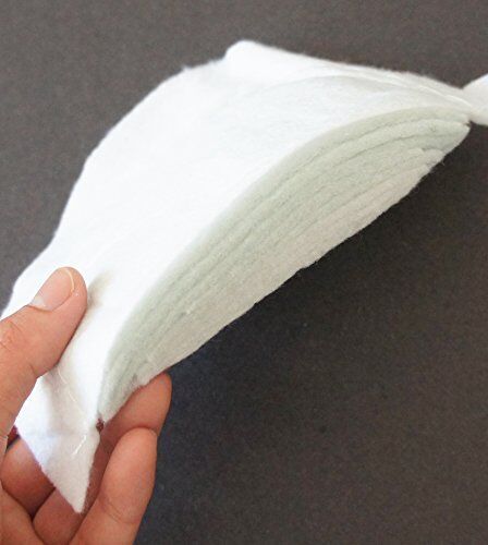Packaging of the thick wadded shoulder pads