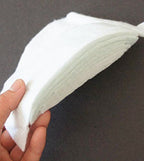 Packaging of the thick wadded shoulder pads