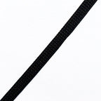 Display of black rigid boning roll with measuring tape