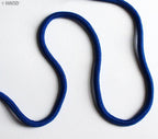 Decorative Garment Nylon 5mm Wide String - Assorted Colours - 10 metres (Dark Grey)